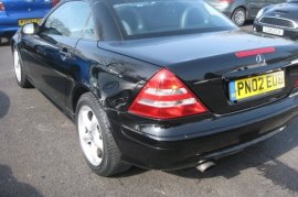 Mercedes-Benz SLK 200K Tip Auto 2.0