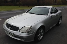 Mercedes-Benz SLK 230K 2dr Auto 2.3