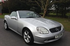Mercedes-Benz SLK 230K 2dr Auto 2.3
