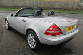 Mercedes-Benz SLK 230K 2dr Auto 2.3