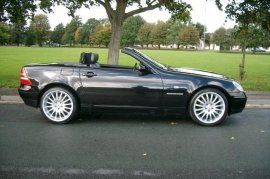 Mercedes-Benz SLK 230K 2dr Auto 2.3