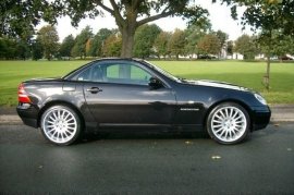 Mercedes-Benz SLK 230K 2dr Auto 2.3