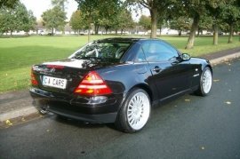 Mercedes-Benz SLK 230K 2dr Auto 2.3
