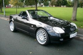 Mercedes-Benz SLK 230K 2dr Auto 2.3