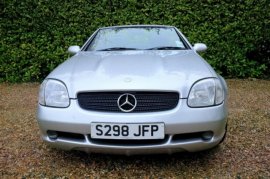 Mercedes-Benz SLK 230K 2dr Auto 2.3