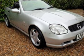 Mercedes-Benz SLK 230K 2dr Auto 2.3