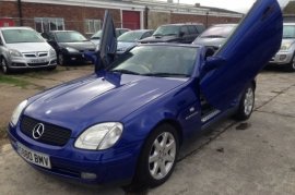 Mercedes-Benz SLK 230K 2dr Auto 2.3