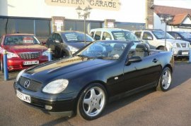 Mercedes-Benz SLK 200K Tip Auto 2.0