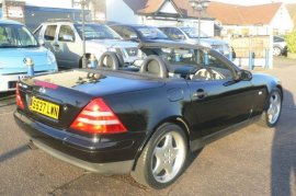 Mercedes-Benz SLK 200K Tip Auto 2.0
