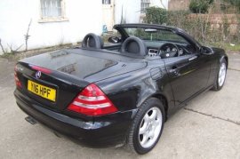 Mercedes-Benz SLK 230K 2dr Auto 2.3