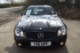 Mercedes-Benz SLK 230K 2dr Auto 2.3
