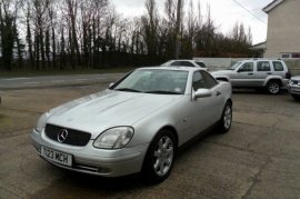 Mercedes-Benz SLK 230K 2dr Auto 2.3