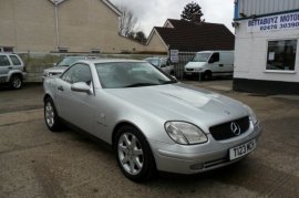Mercedes-Benz SLK 230K 2dr Auto 2.3