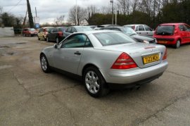 Mercedes-Benz SLK 230K 2dr Auto 2.3