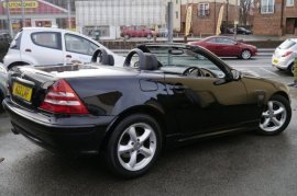 Mercedes-Benz SLK 230K 2dr Auto 2.3