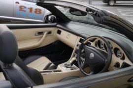 Mercedes-Benz SLK 230K 2dr Auto 2.3