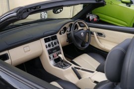 Mercedes-Benz SLK 230K 2dr Auto 2.3