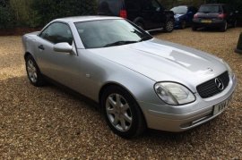 Mercedes-Benz SLK 230K 2dr Auto 2.3