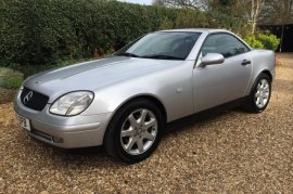 Mercedes-Benz SLK 230K 2dr Auto 2.3
