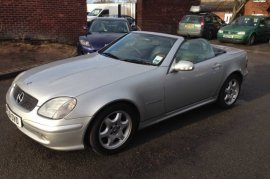 Mercedes-Benz SLK 230K 2dr Auto 2.3