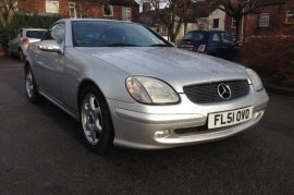 Mercedes-Benz SLK 230K 2dr Auto 2.3