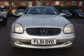 Mercedes-Benz SLK 230K 2dr Auto 2.3