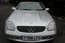 Mercedes-Benz SLK 320  3.2