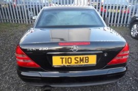 Mercedes-Benz SLK 230K 2dr Auto 2.3