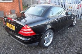 Mercedes-Benz SLK 230K 2dr Auto 2.3
