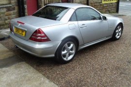 Mercedes-Benz SLK 200K Tip Auto 2.0