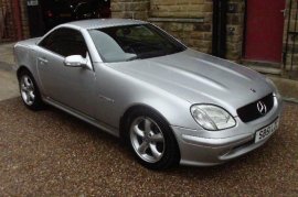 Mercedes-Benz SLK 200K Tip Auto 2.0