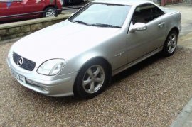 Mercedes-Benz SLK 200K Tip Auto 2.0