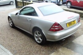 Mercedes-Benz SLK 200K Tip Auto 2.0