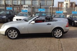 Mercedes-Benz SLK 230K 2dr Auto 2.3