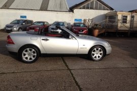 Mercedes-Benz SLK 230K 2dr Auto 2.3
