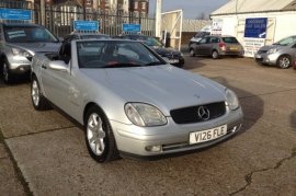 Mercedes-Benz SLK 230K 2dr Auto 2.3