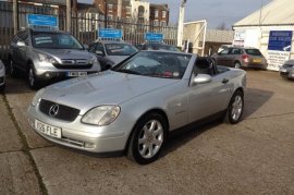 Mercedes-Benz SLK 230K 2dr Auto 2.3