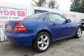 Mercedes-Benz SLK 320  3.2