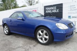 Mercedes-Benz SLK 320  3.2