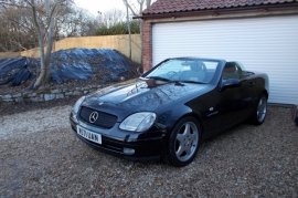 Mercedes-Benz SLK 230K 2dr Auto 2.3