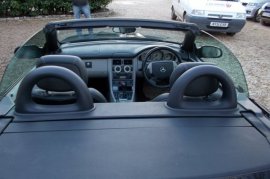 Mercedes-Benz SLK 230K 2dr Auto 2.3