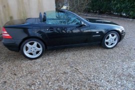 Mercedes-Benz SLK 230K 2dr Auto 2.3