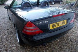 Mercedes-Benz SLK 230K 2dr Auto 2.3