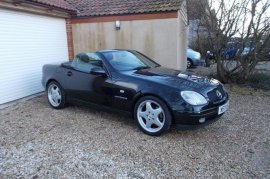 Mercedes-Benz SLK 230K 2dr Auto 2.3