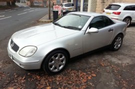Mercedes-Benz SLK 230K 2dr Auto 2.3