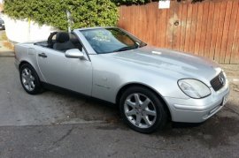 Mercedes-Benz SLK 230K 2dr Auto 2.3