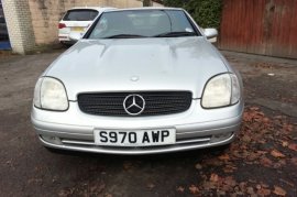 Mercedes-Benz SLK 230K 2dr Auto 2.3
