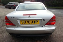 Mercedes-Benz SLK 230K 2dr Auto 2.3