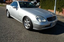 Mercedes-Benz SLK 230K 2dr Auto 2.3