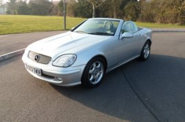Mercedes-Benz SLK 230K 2dr Auto 2.3